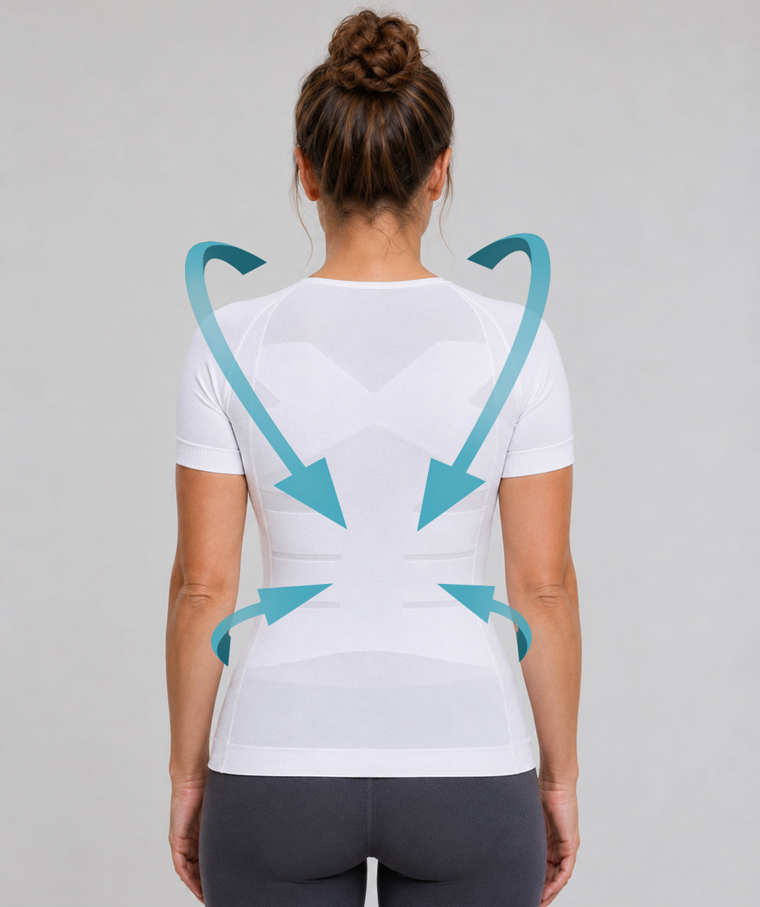 T-shirt Correcteur de Posture Femme | Curveless