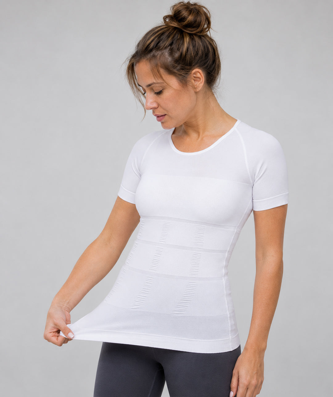 T-shirt Correcteur de Posture Femme | Curveless