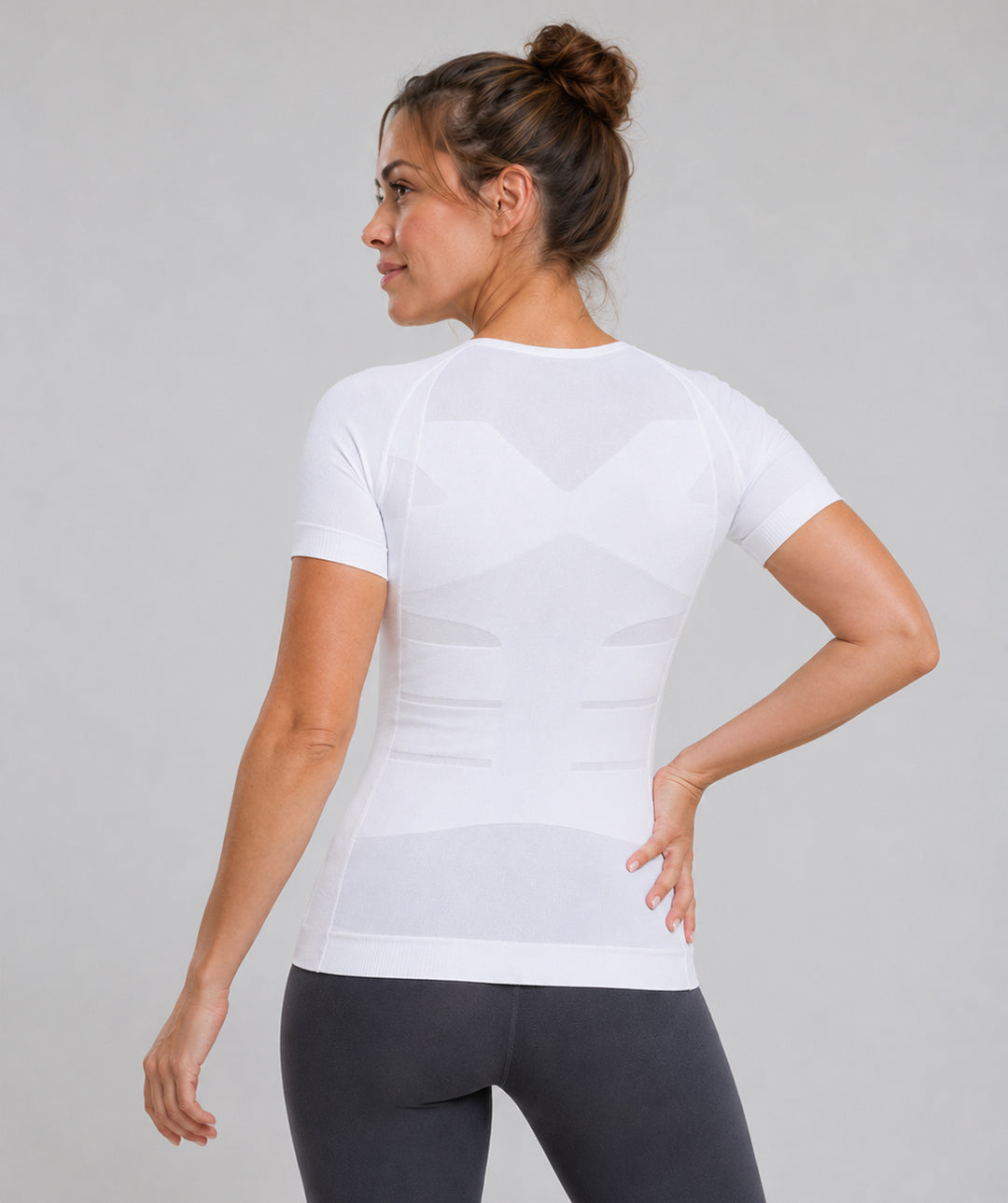 T-shirt Correcteur de Posture Femme | Curveless