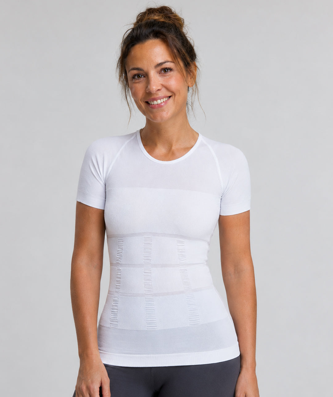 T-shirt Correcteur de Posture Femme | Curveless