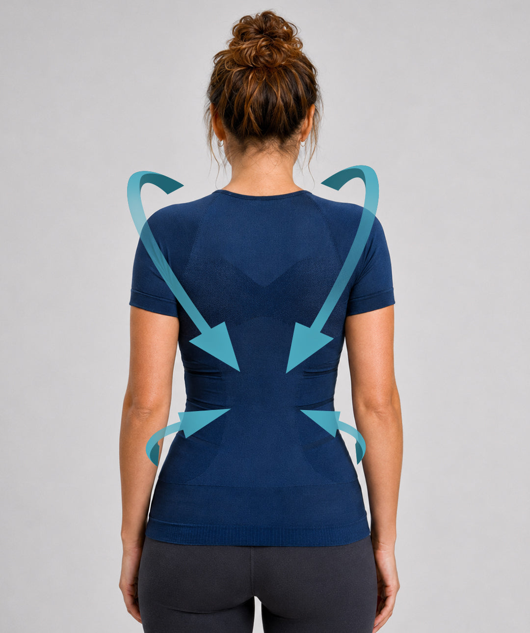 T-shirt Correcteur de Posture Femme | Curveless