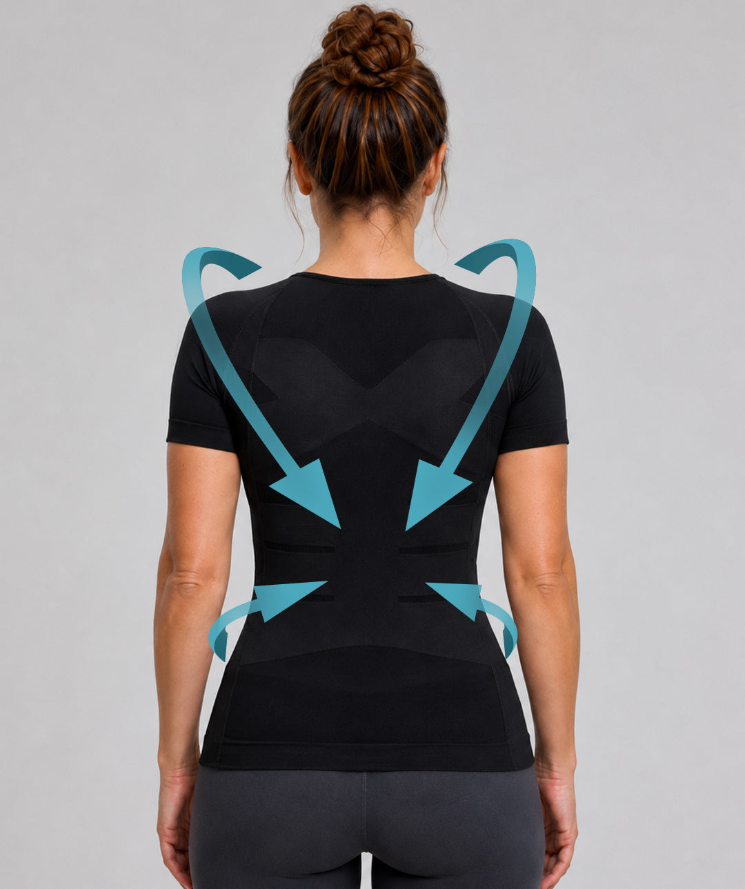 T-shirt Correcteur de Posture Femme | Curveless