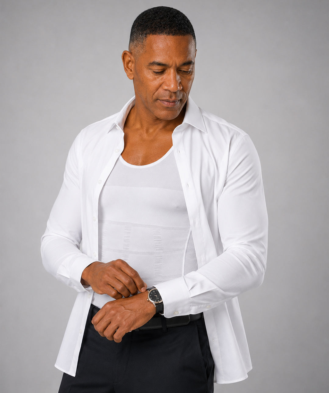 Débardeur Correcteur de Posture Homme  | Curveless