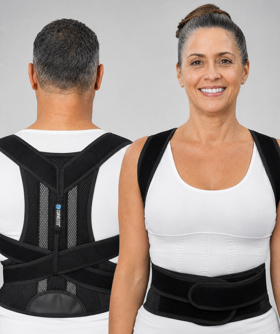 Redresse-Dos Correcteur de Posture | Curveless