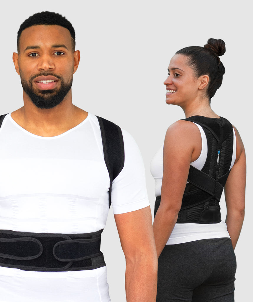 Ceinture Correcteur Ceinture Lombaire Femme Posture Correcteur Dos