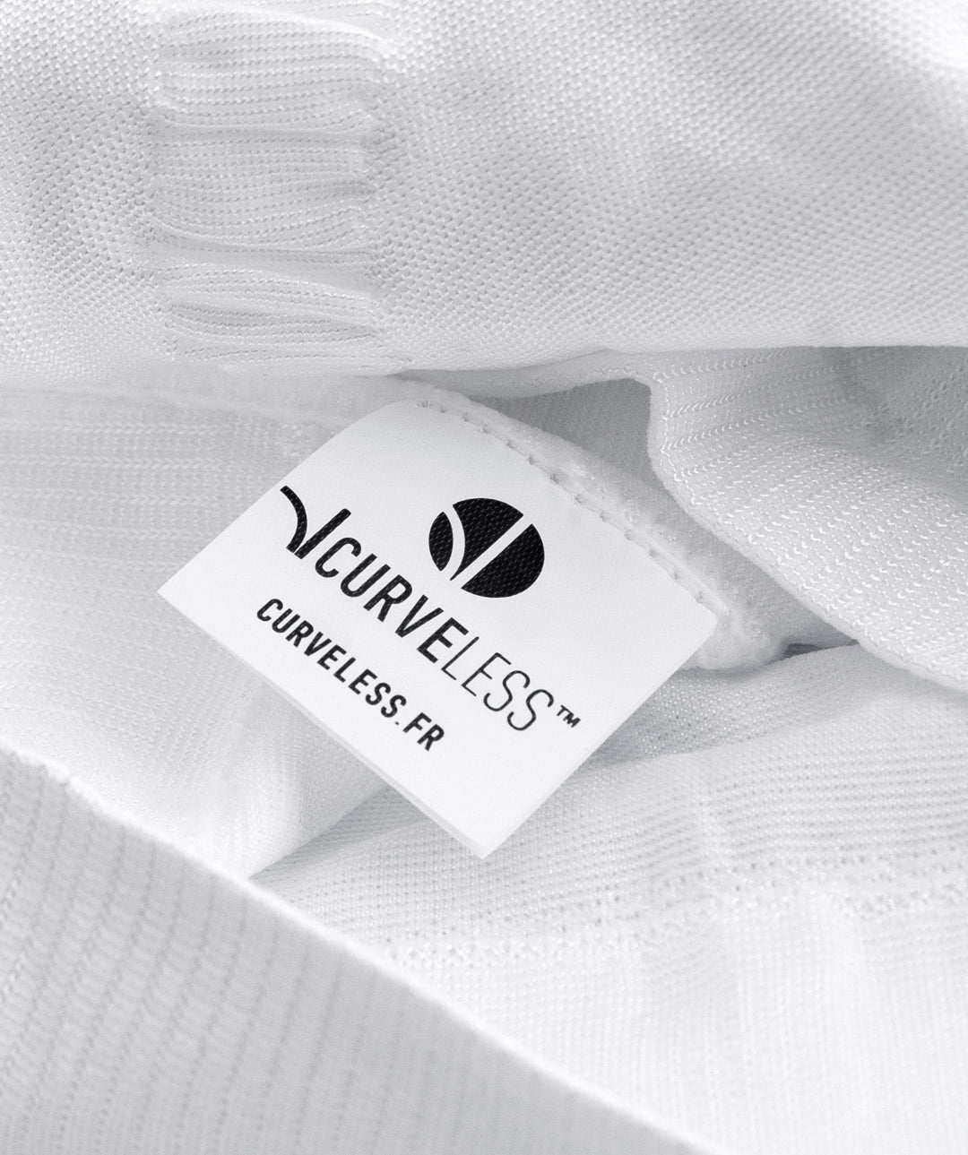 T-shirt Correcteur de Posture Femme | Curveless Smart-Shirt®