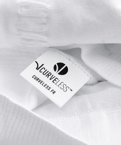 CURVELESS | Smart-Shirt Femme Blanc