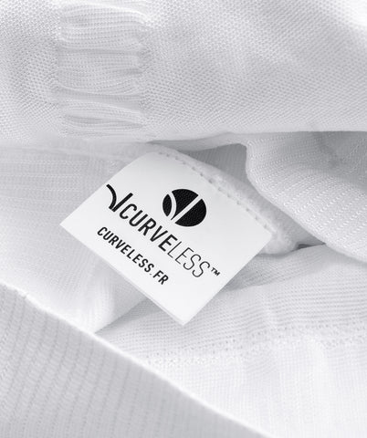 CURVELESS | Smart-Shirt Femme Blanc