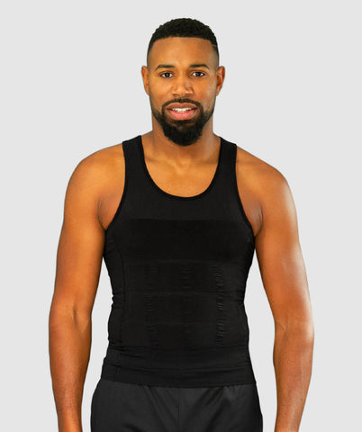 CURVELESS | Smart-Shirt Lite Homme Noir