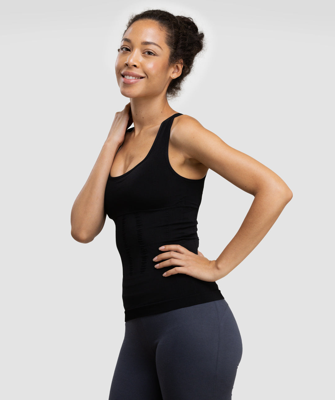 débardeur compression femme noir correcteur posture Curveless