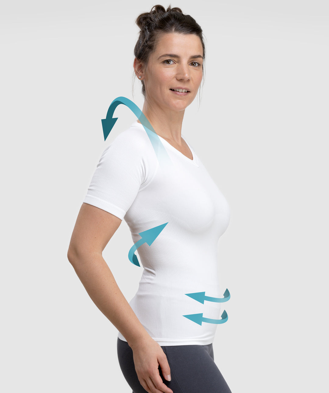 CURVELESS | Smart-Shirt Plus Femme