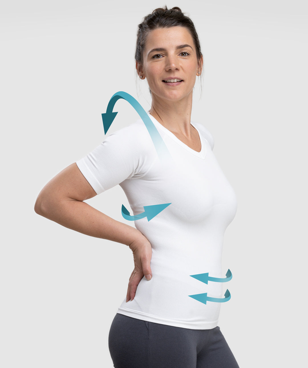 CURVELESS | Smart-Shirt Plus Femme