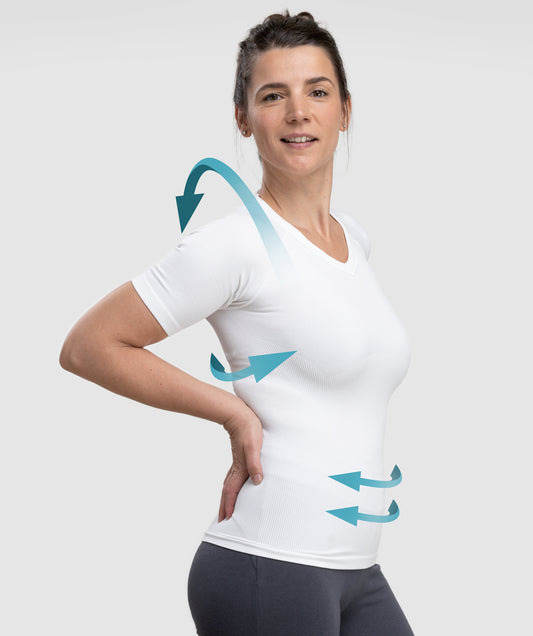 CURVELESS | Smart-Shirt Plus Femme