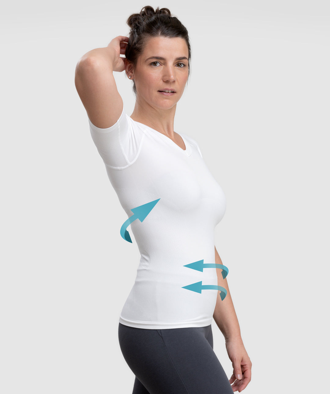 CURVELESS | Smart-Shirt Plus Femme