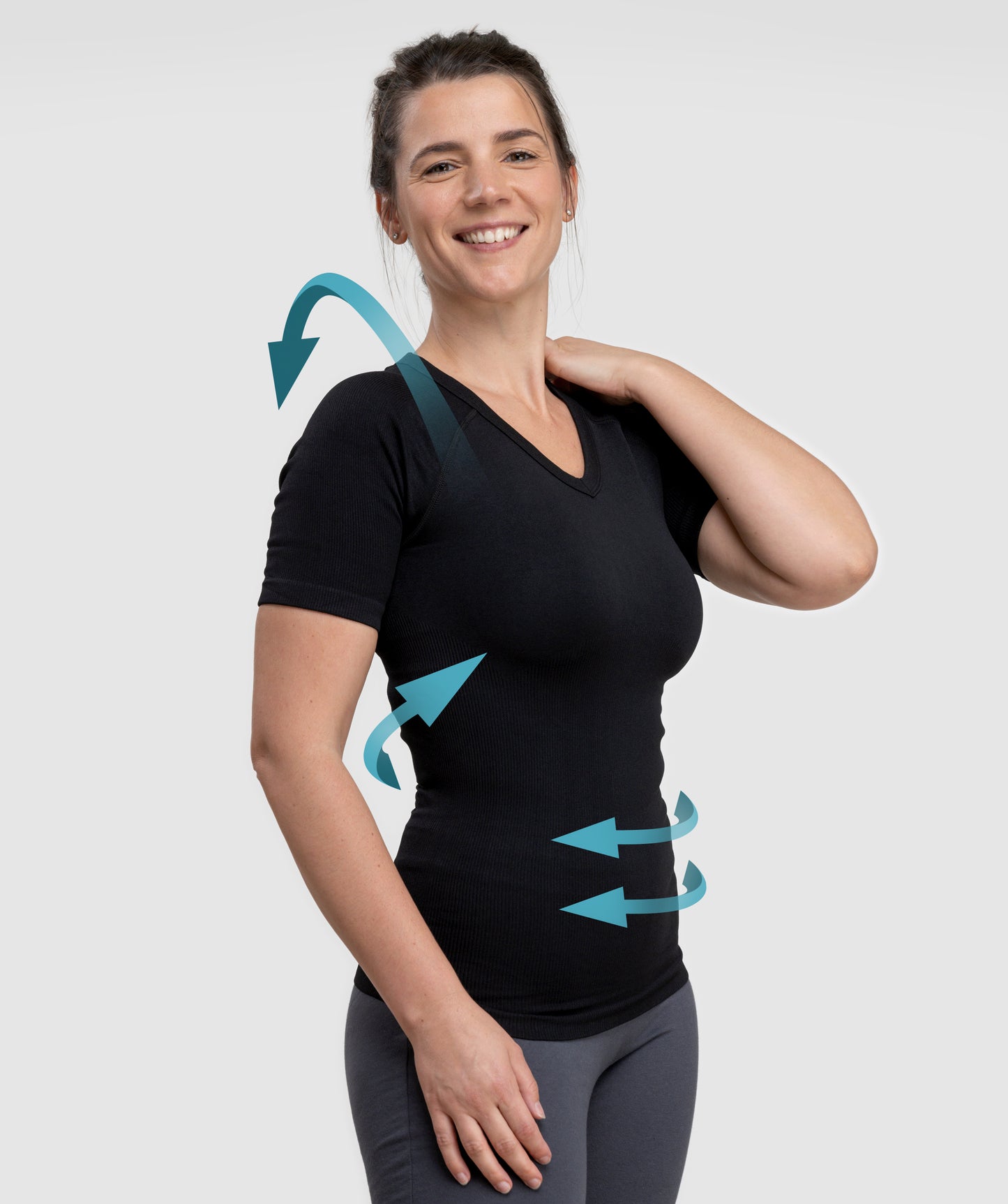 CURVELESS | Smart-Shirt Plus Femme
