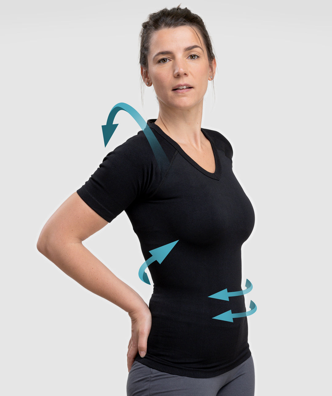CURVELESS | Smart-Shirt Plus Femme