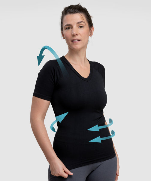 CURVELESS | Smart-Shirt Plus Femme