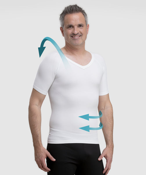 CURVELESS | Smart-Shirt Plus Homme